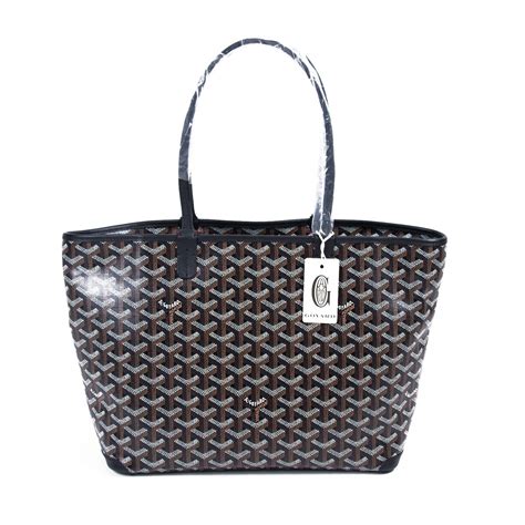 sac goyard artois prix|Goyard canvas bags.